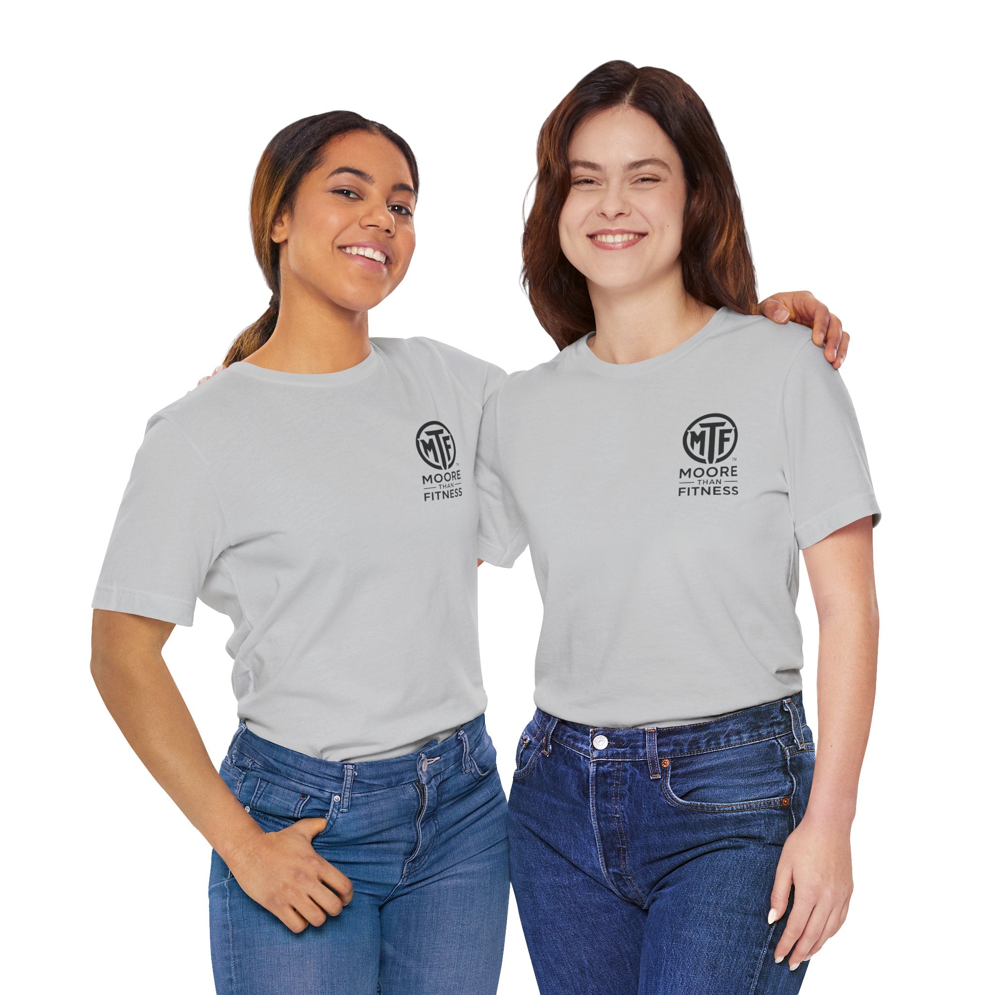 Fitness T-Shirt — Moore Than Fitness Logo Tee