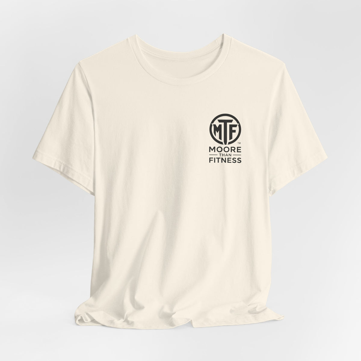 Fitness T-Shirt — Moore Than Fitness Logo Tee