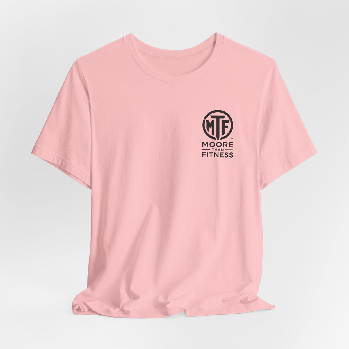 Fitness T-Shirt — Moore Than Fitness Logo Tee