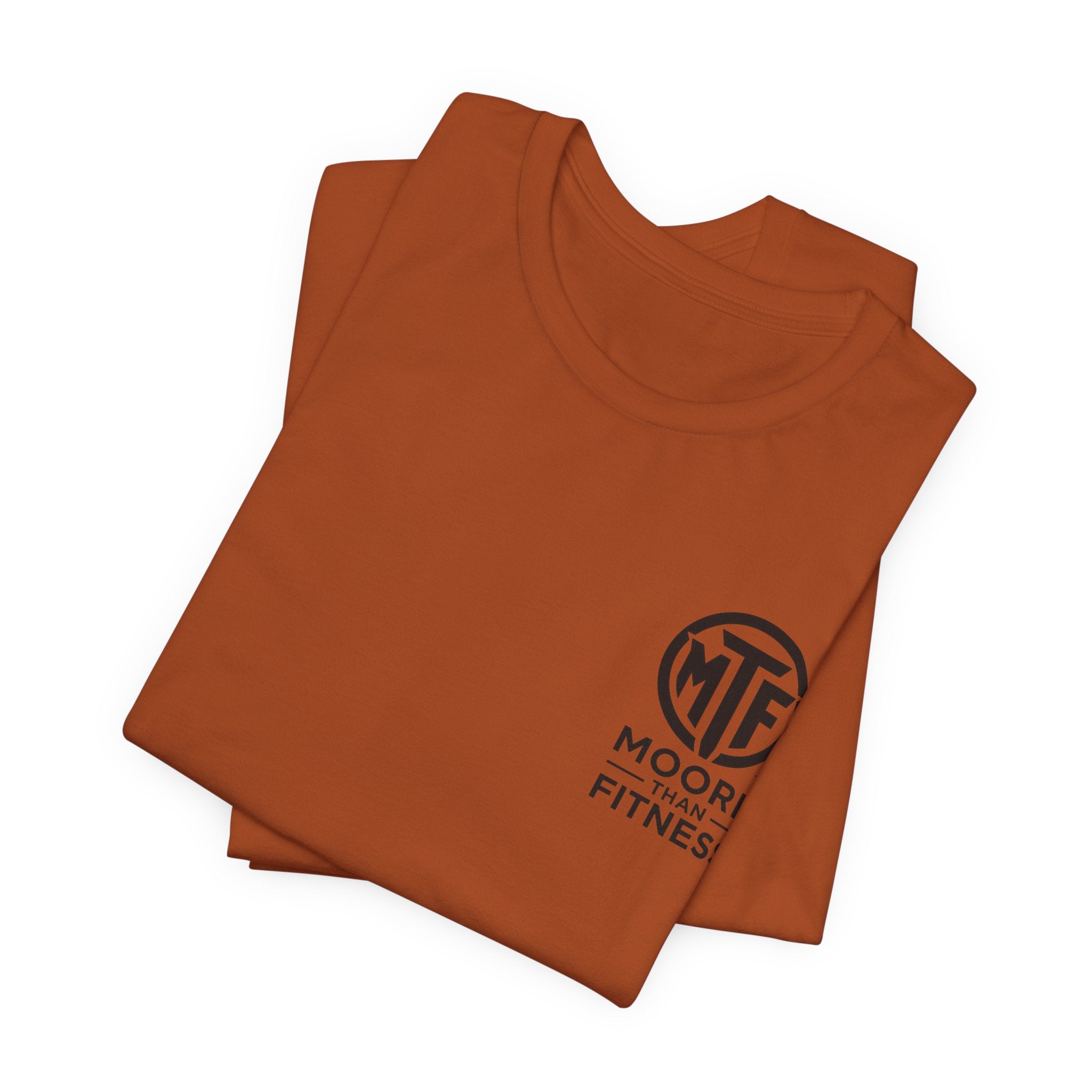 Fitness T-Shirt — Moore Than Fitness Logo Tee