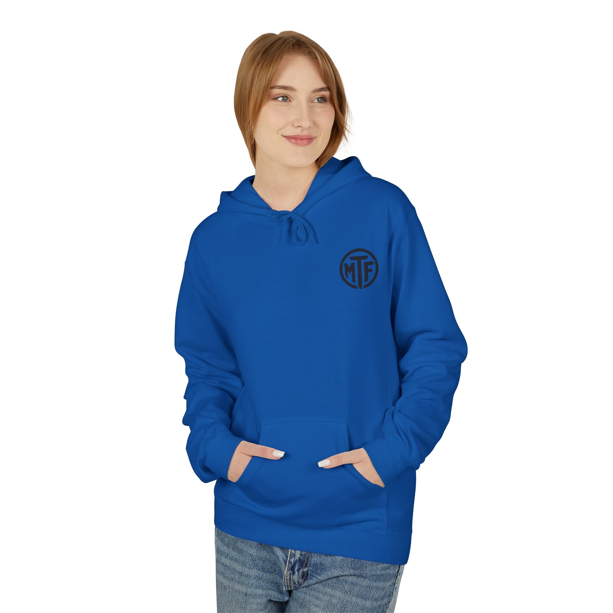 Moore Than Fitness Logo Hoodie