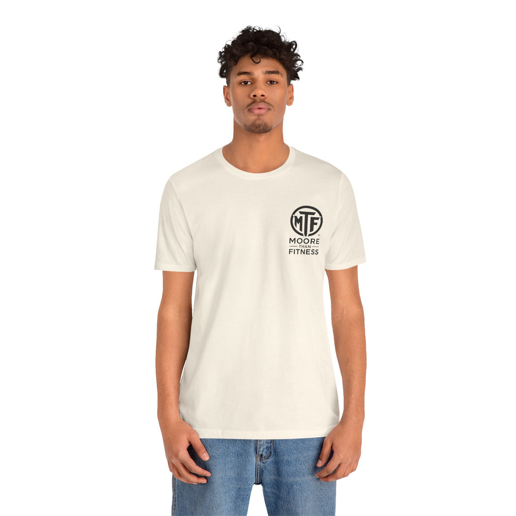 Fitness T-Shirt — Moore Than Fitness Logo Tee