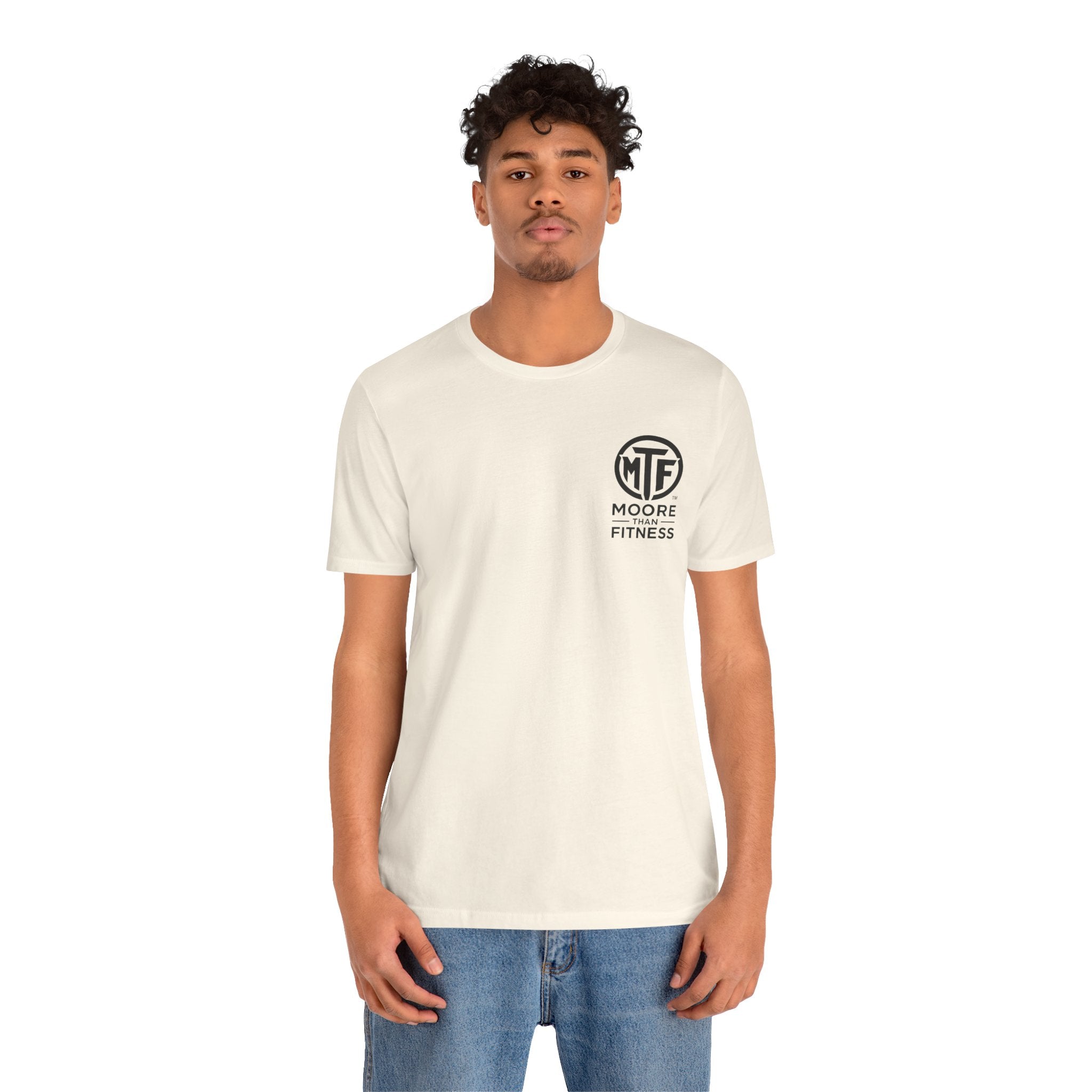 Fitness T-Shirt — Moore Than Fitness Logo Tee
