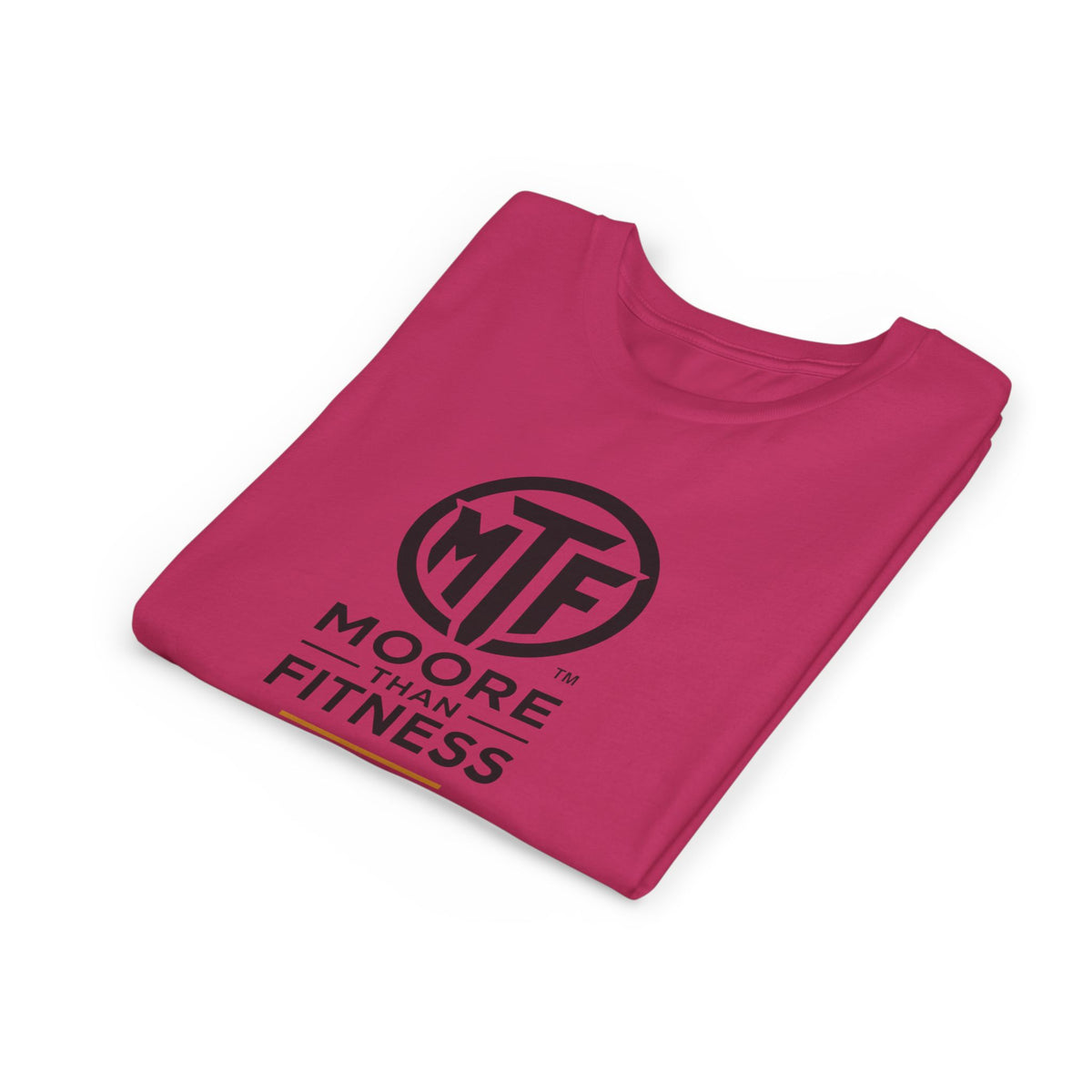 Youth Tee — Moore Than Fitness 'Become Moore' Logo Tee (Move With Purpose)