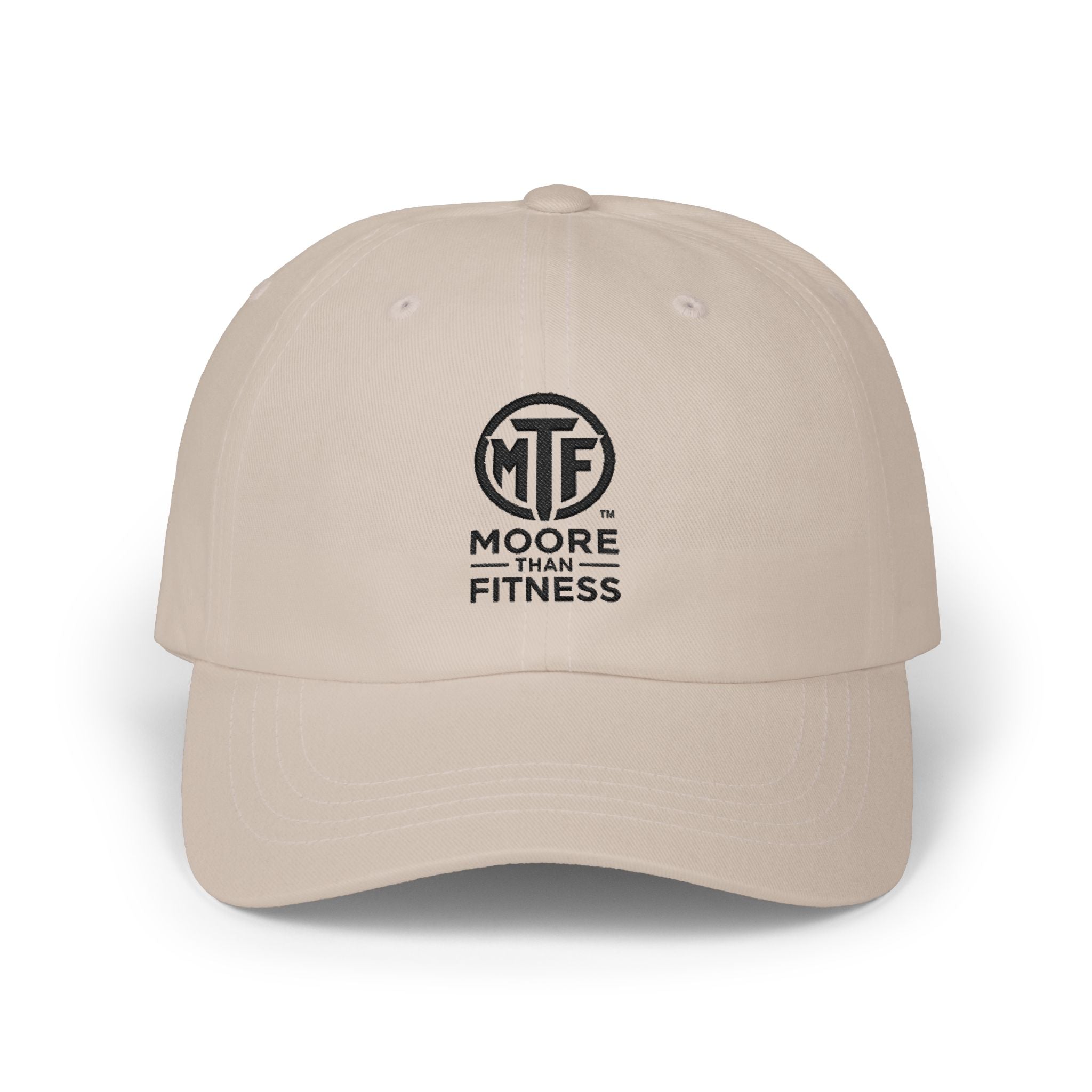 Moore Than Fitness Dad Cap – Embroidered MTF Logo Hat