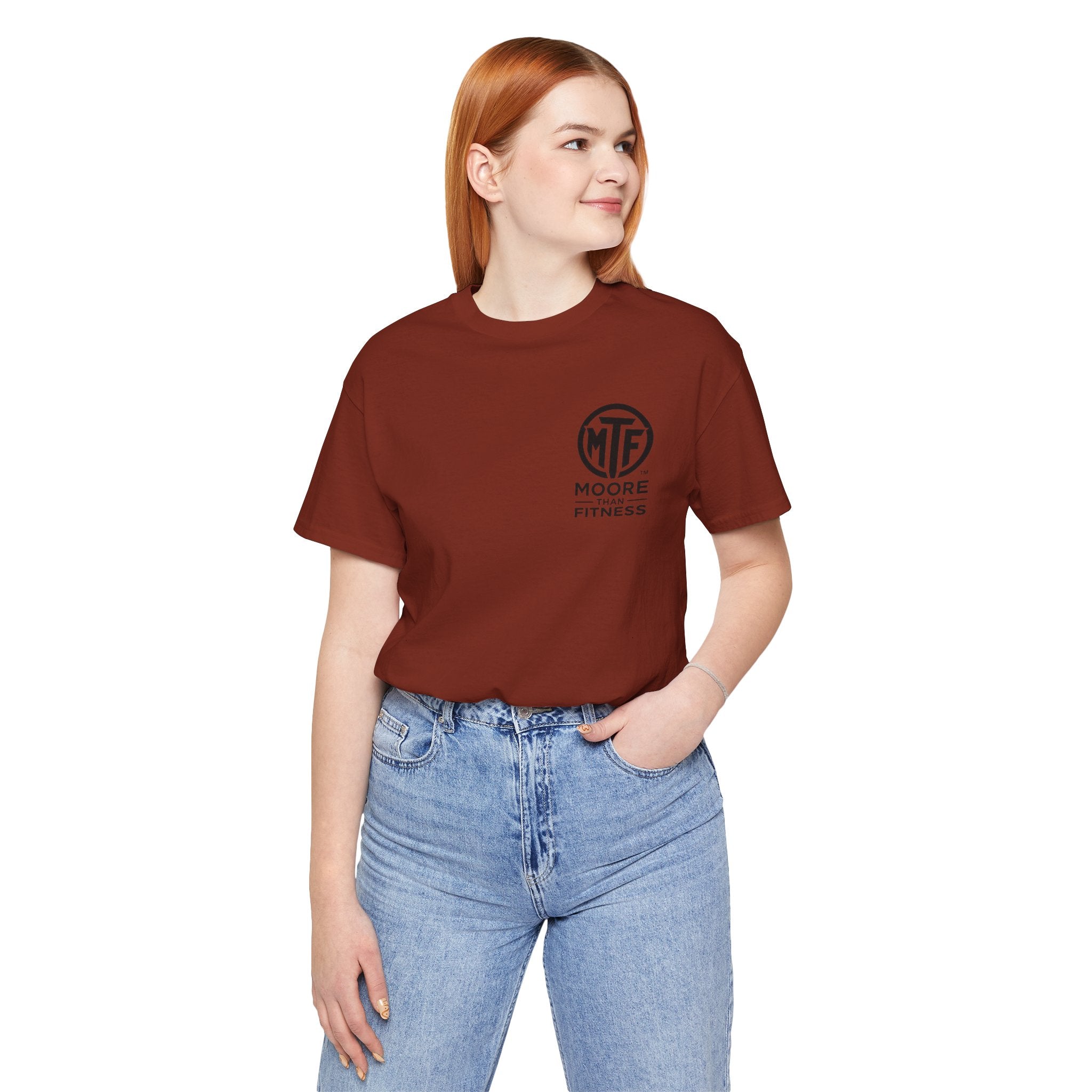 Fitness T-Shirt — Moore Than Fitness Logo Tee