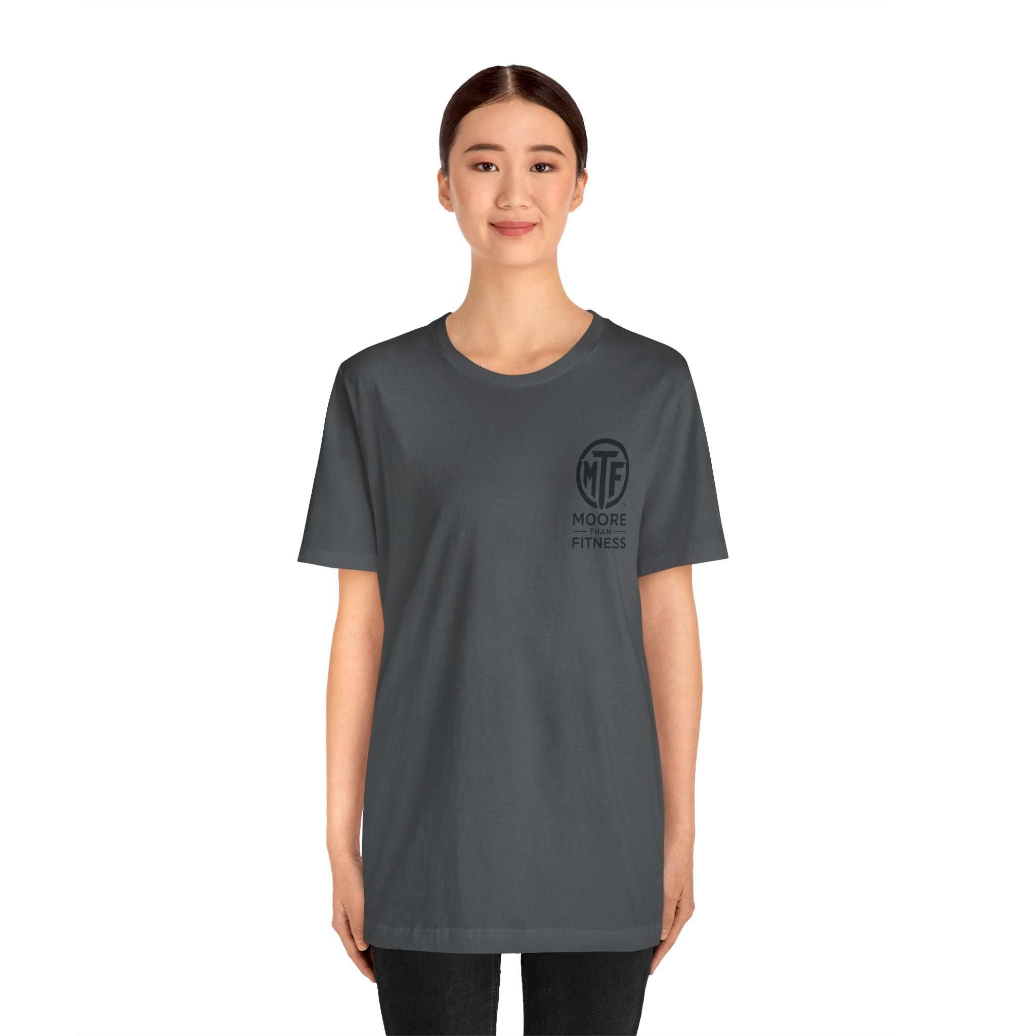 Fitness T-Shirt — Moore Than Fitness Logo Tee