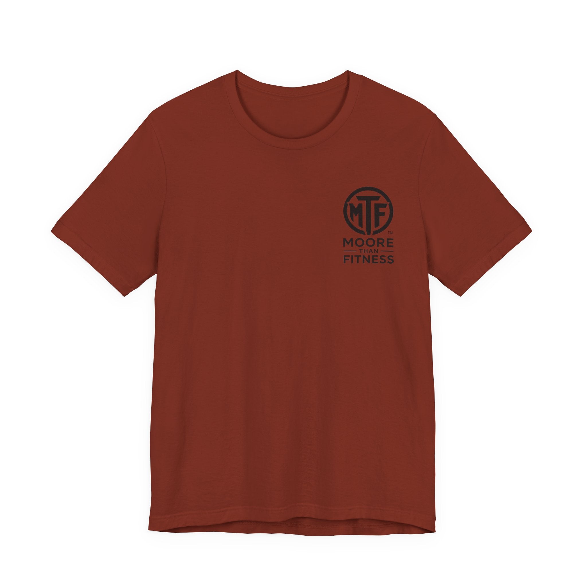 Fitness T-Shirt — Moore Than Fitness Logo Tee