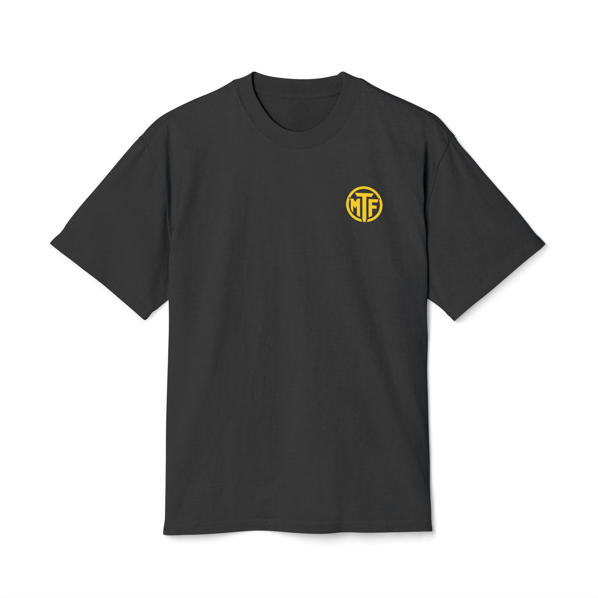 Become Moore Tee — 'Become Moore: Built in the Becoming' Motivational Crewneck