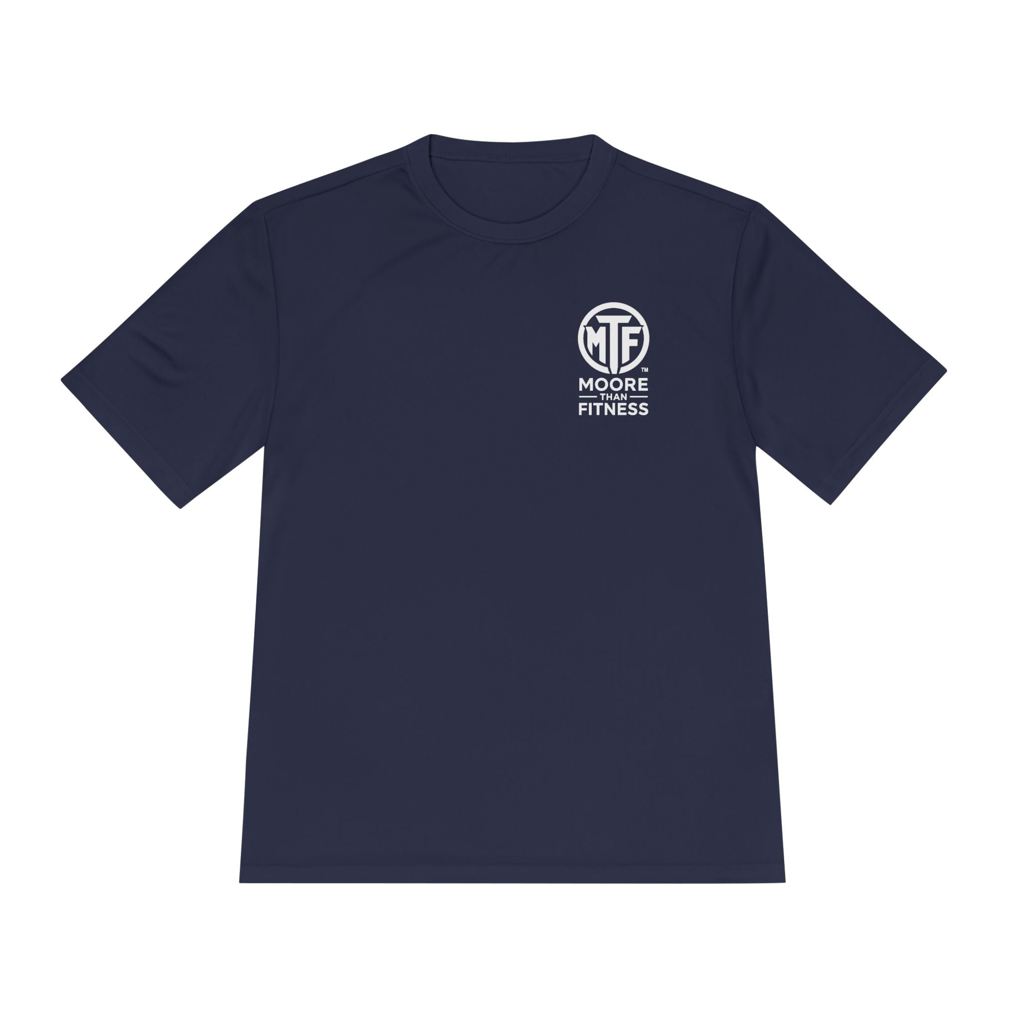 Moore Fitness 'Helping People Become More' Moisture-Wicking Tee