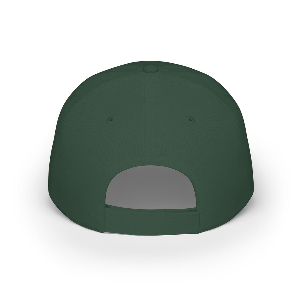 Moore Than Fitness Embroidered Low Profile Baseball Cap