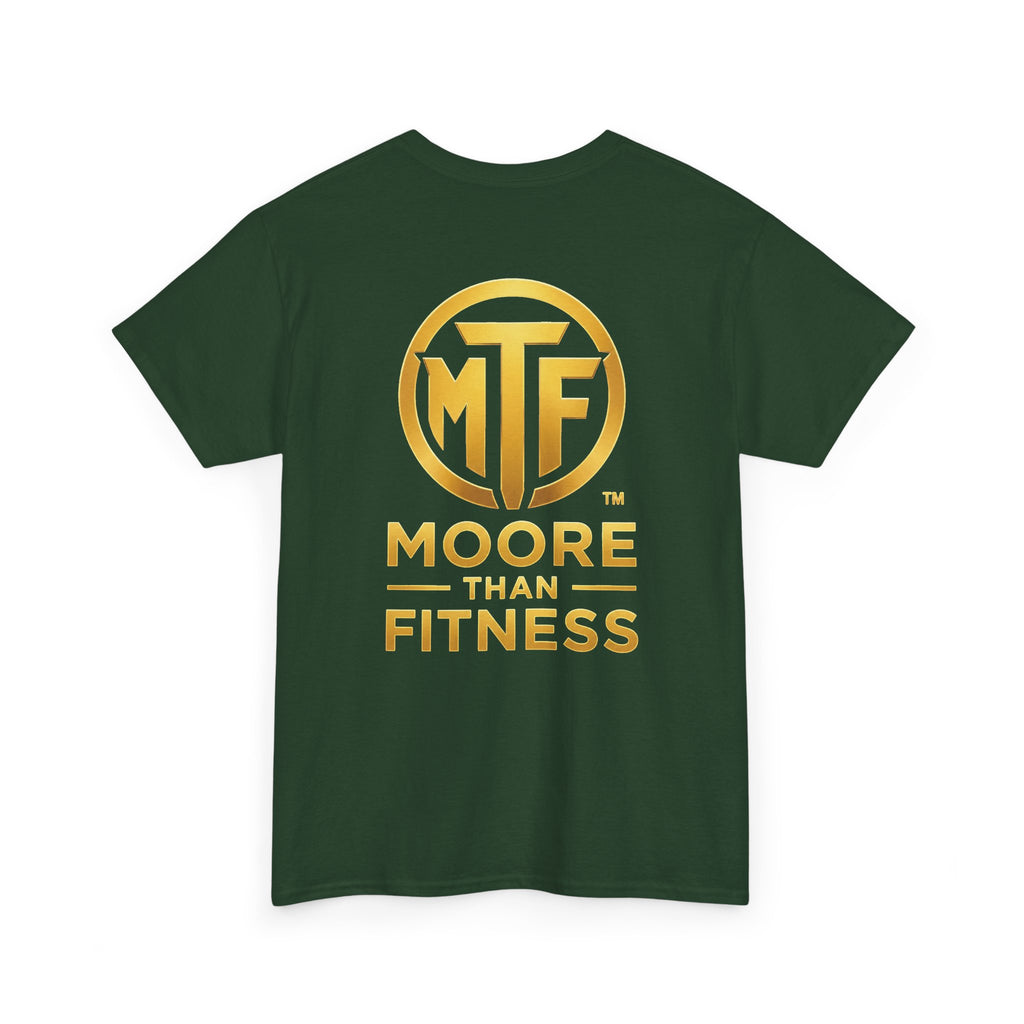 Moore Than Fitness Logo Tee