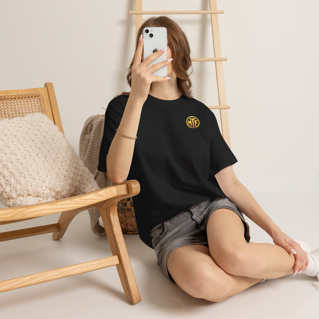 Moore Than Fitness Logo Tee