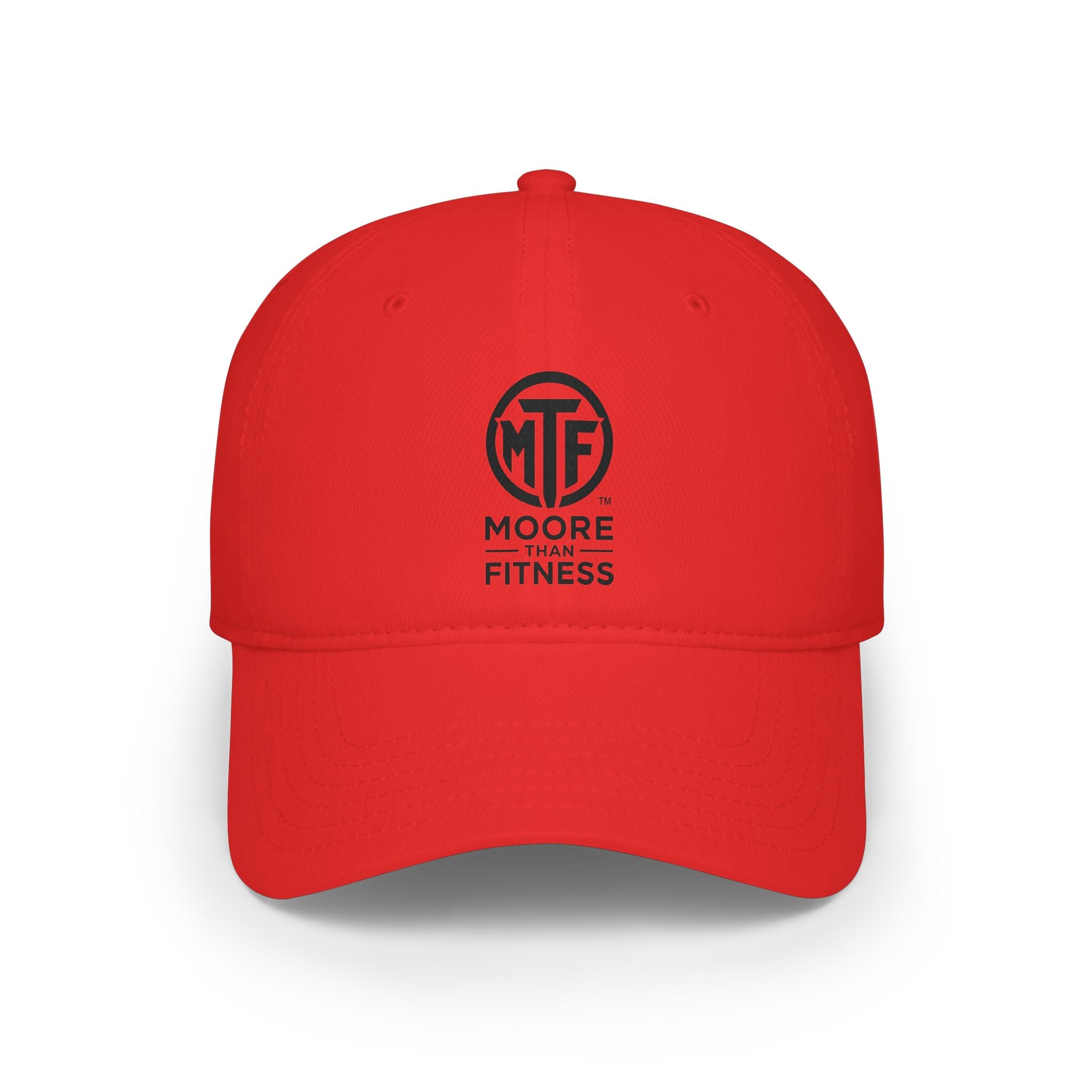 Moore Fitness Low Profile Baseball Cap – Embroidered MTF Logo