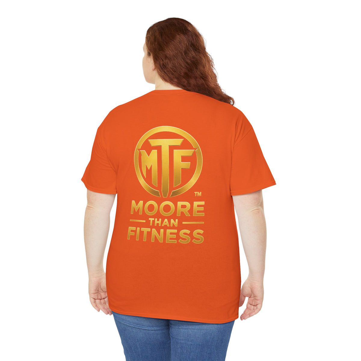 Moore Than Fitness Logo Tee