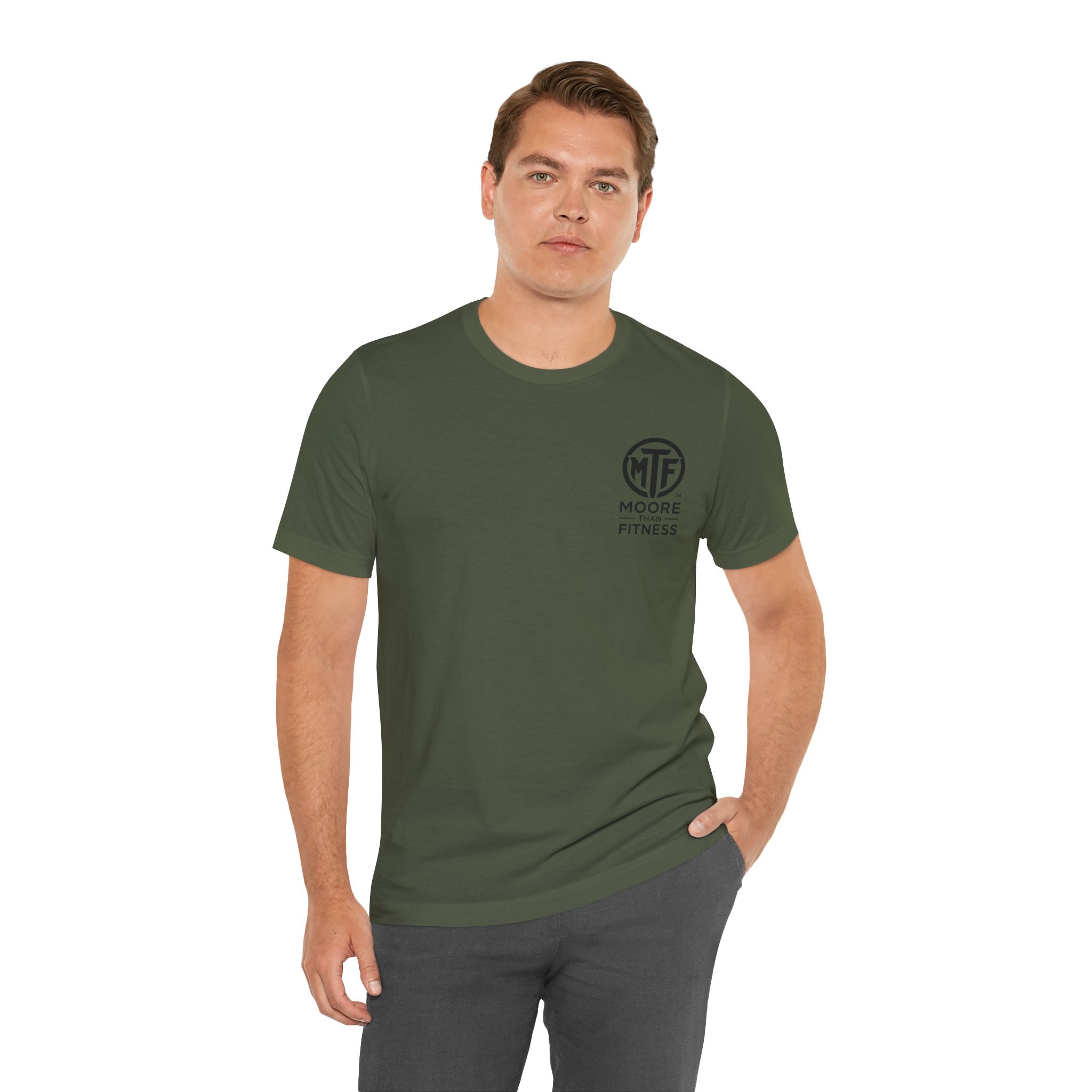 Fitness T-Shirt — Moore Than Fitness Logo Tee