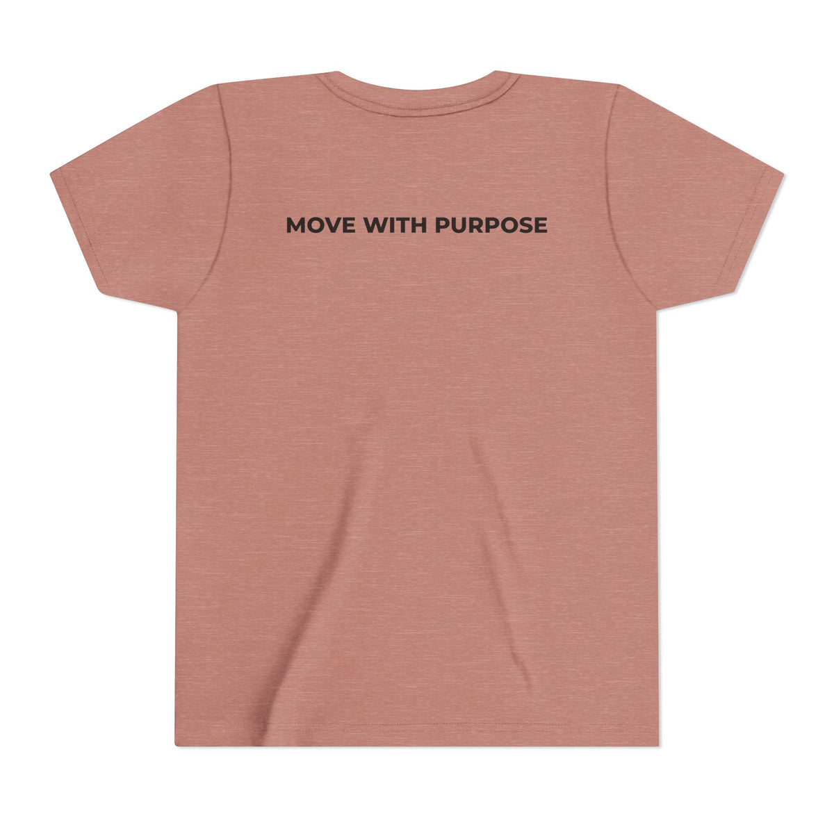 Youth Tee — Moore Than Fitness 'Become Moore' Logo Tee (Move With Purpose)