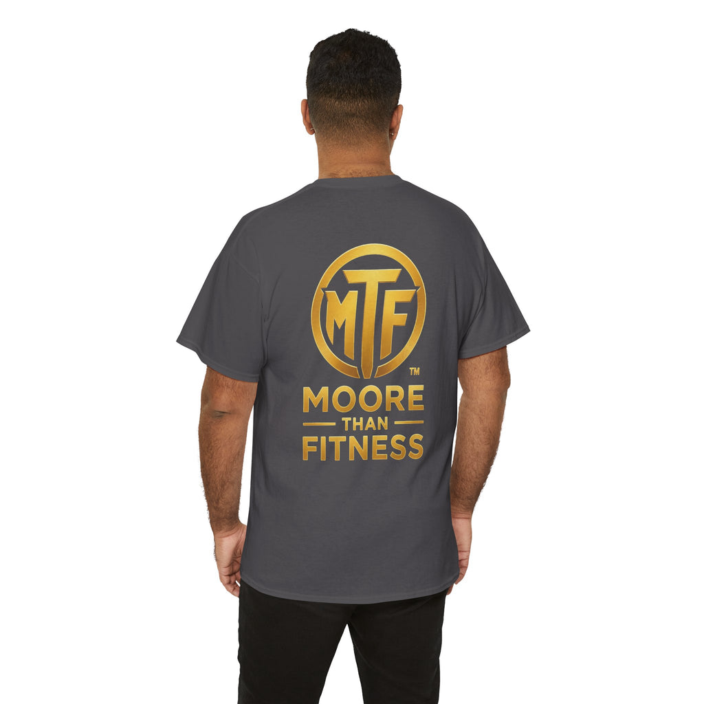 Moore Than Fitness Logo Tee