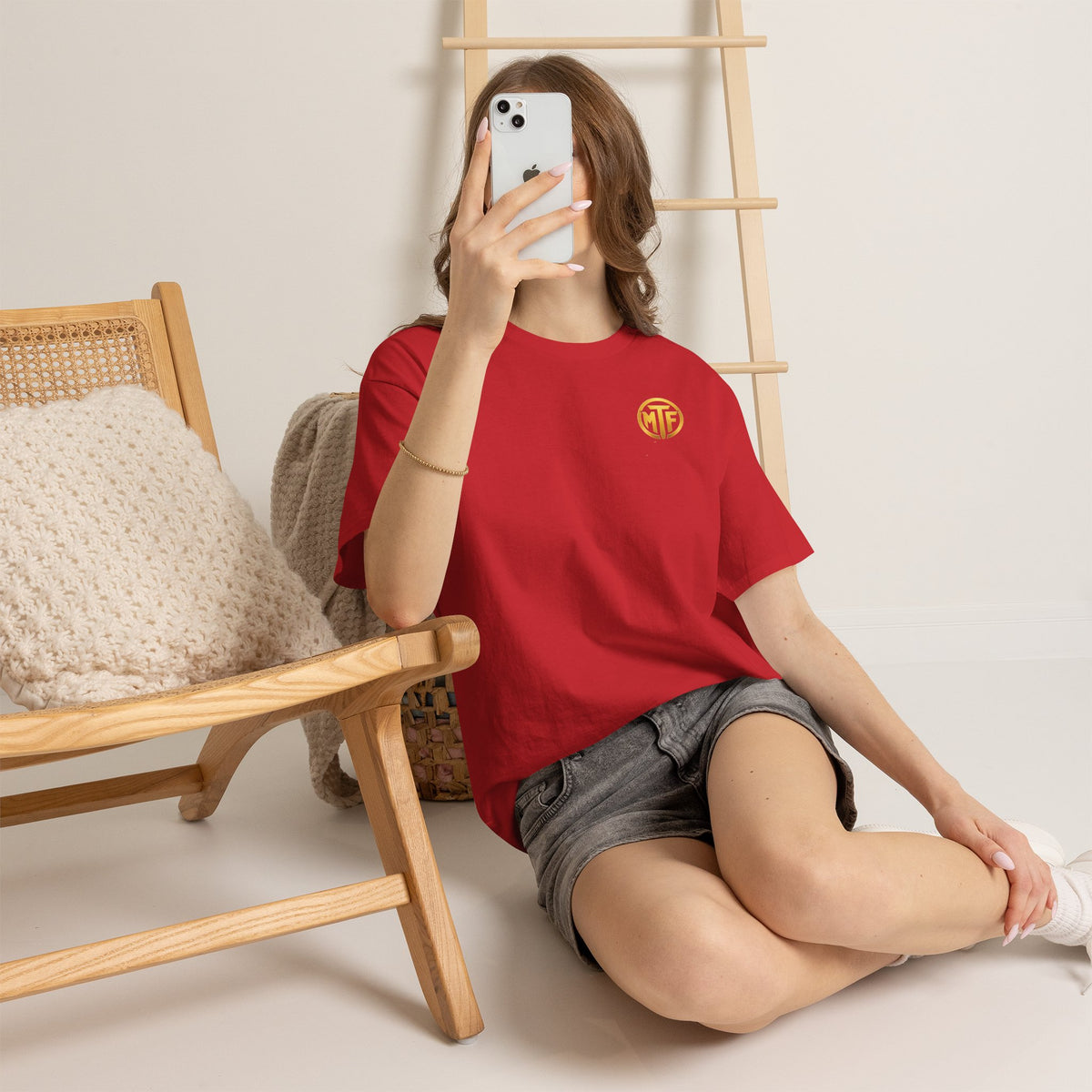 Moore Than Fitness Logo Tee