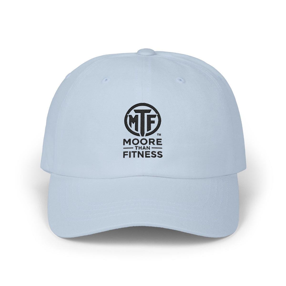 Moore Than Fitness Dad Cap – Embroidered MTF Logo Hat