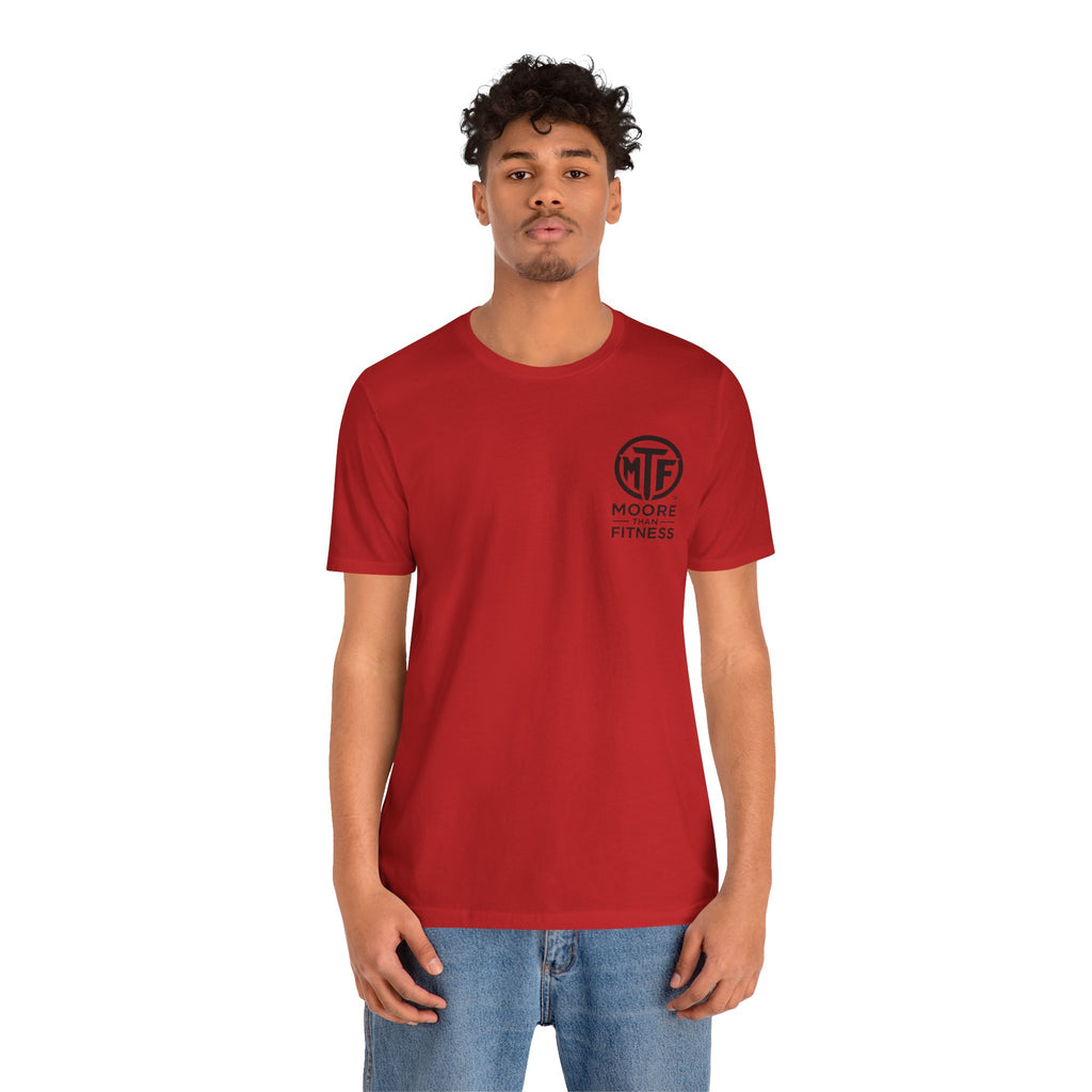 Fitness T-Shirt — Moore Than Fitness Logo Tee