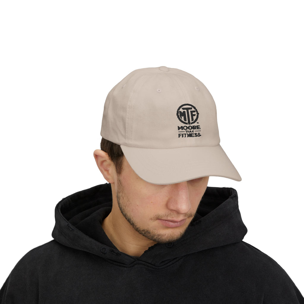 Moore Than Fitness Dad Cap – Embroidered MTF Logo Hat