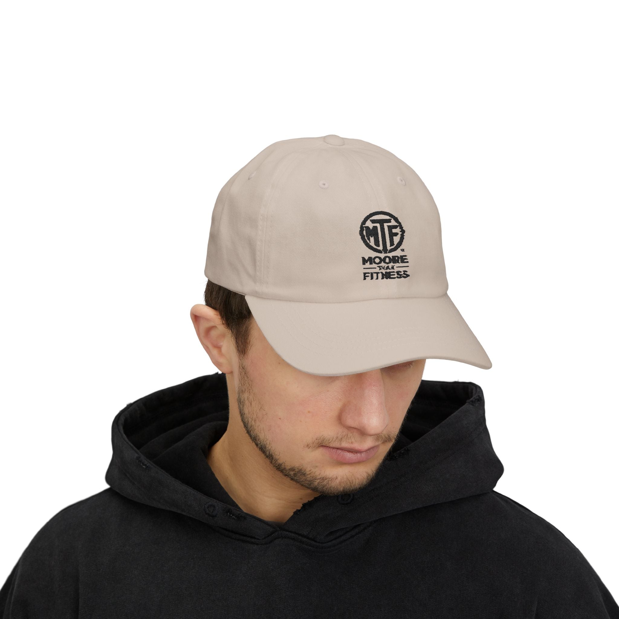Moore Than Fitness Dad Cap – Embroidered MTF Logo Hat