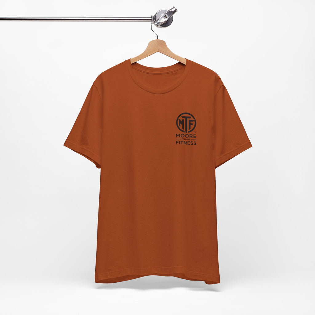 Fitness T-Shirt — Moore Than Fitness Logo Tee
