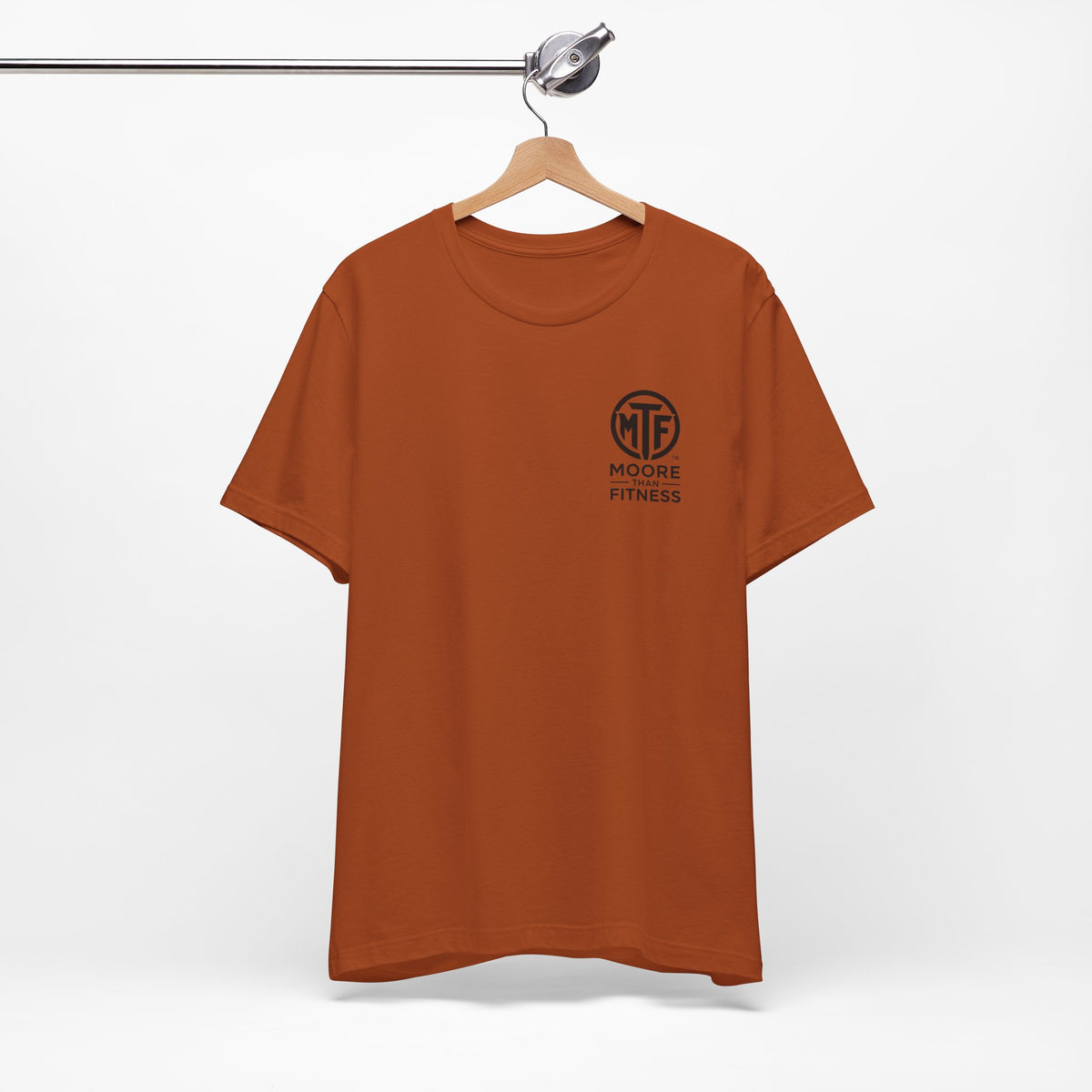 Fitness T-Shirt — Moore Than Fitness Logo Tee