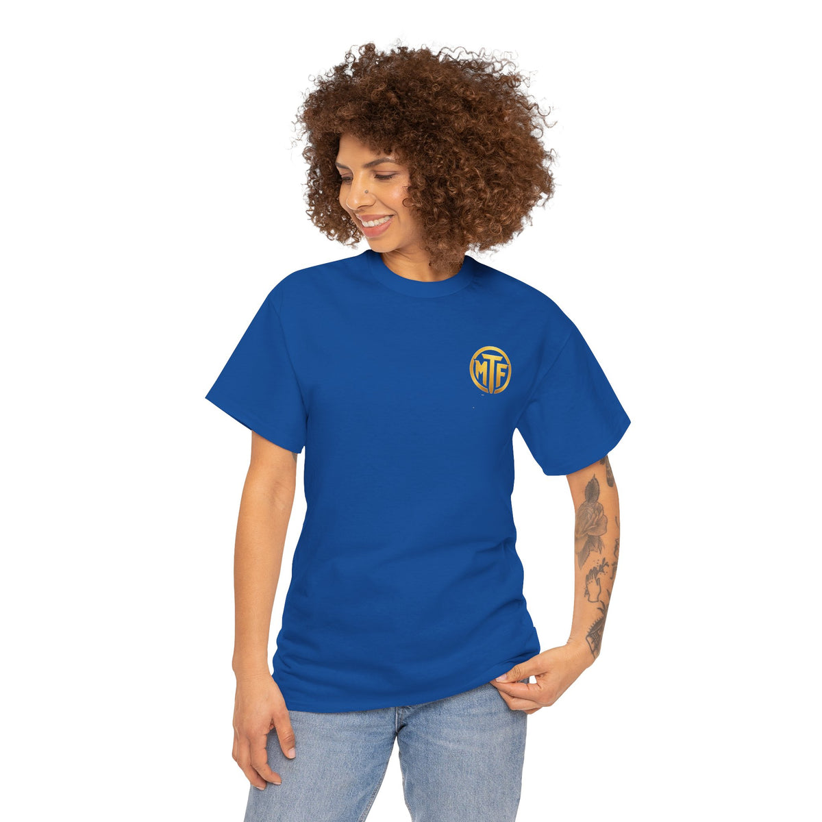 Moore Than Fitness Logo Tee