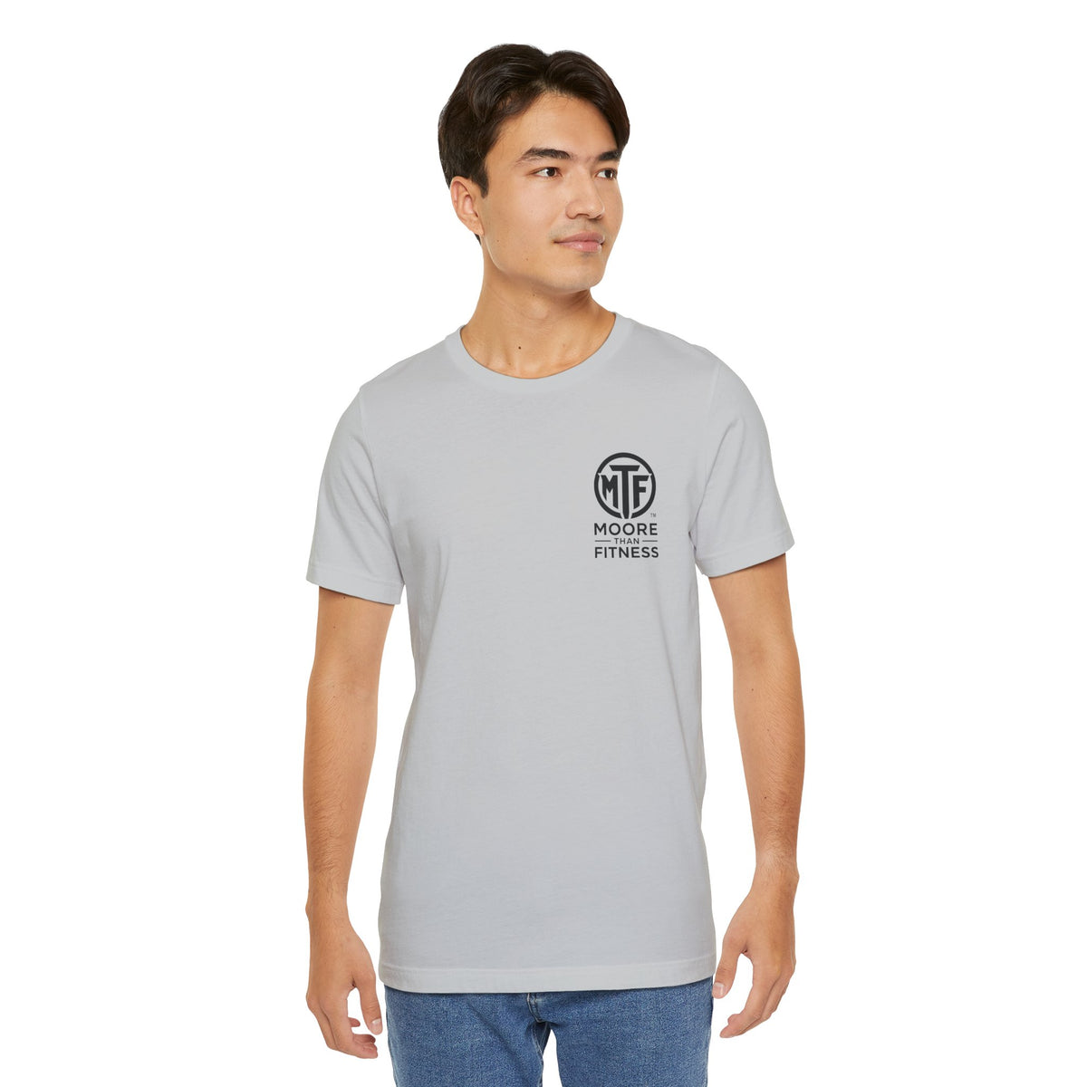 Fitness T-Shirt — Moore Than Fitness Logo Tee