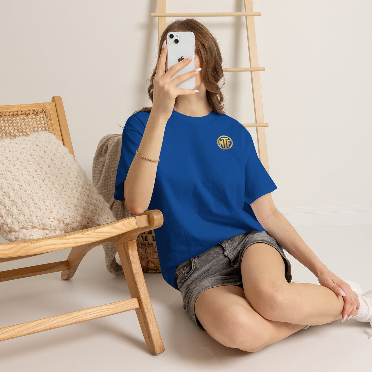 Moore Than Fitness Logo Tee
