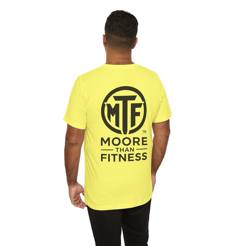 Fitness T-Shirt — Moore Than Fitness Logo Tee