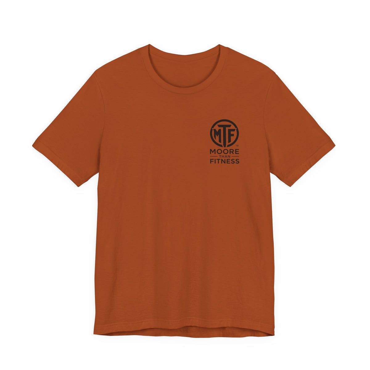 Fitness T-Shirt — Moore Than Fitness Logo Tee