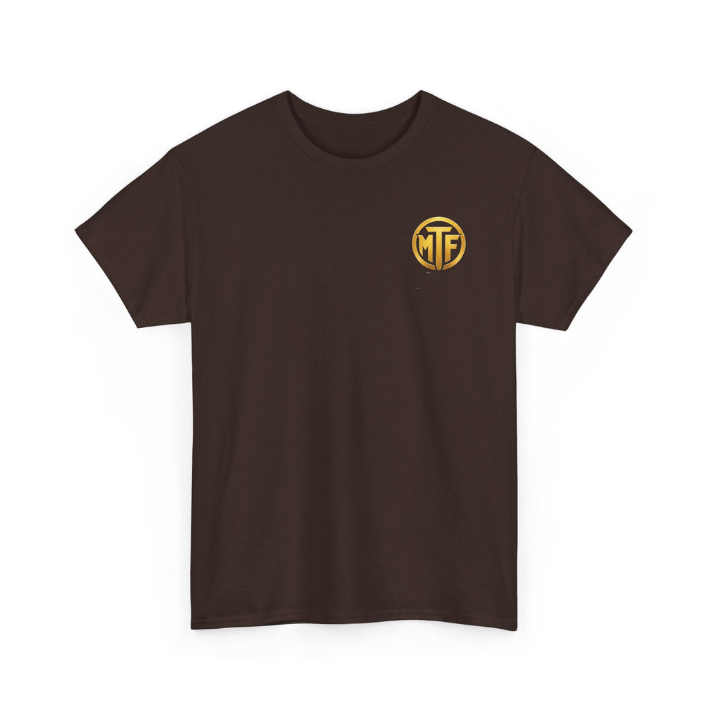 Moore Than Fitness Logo Tee