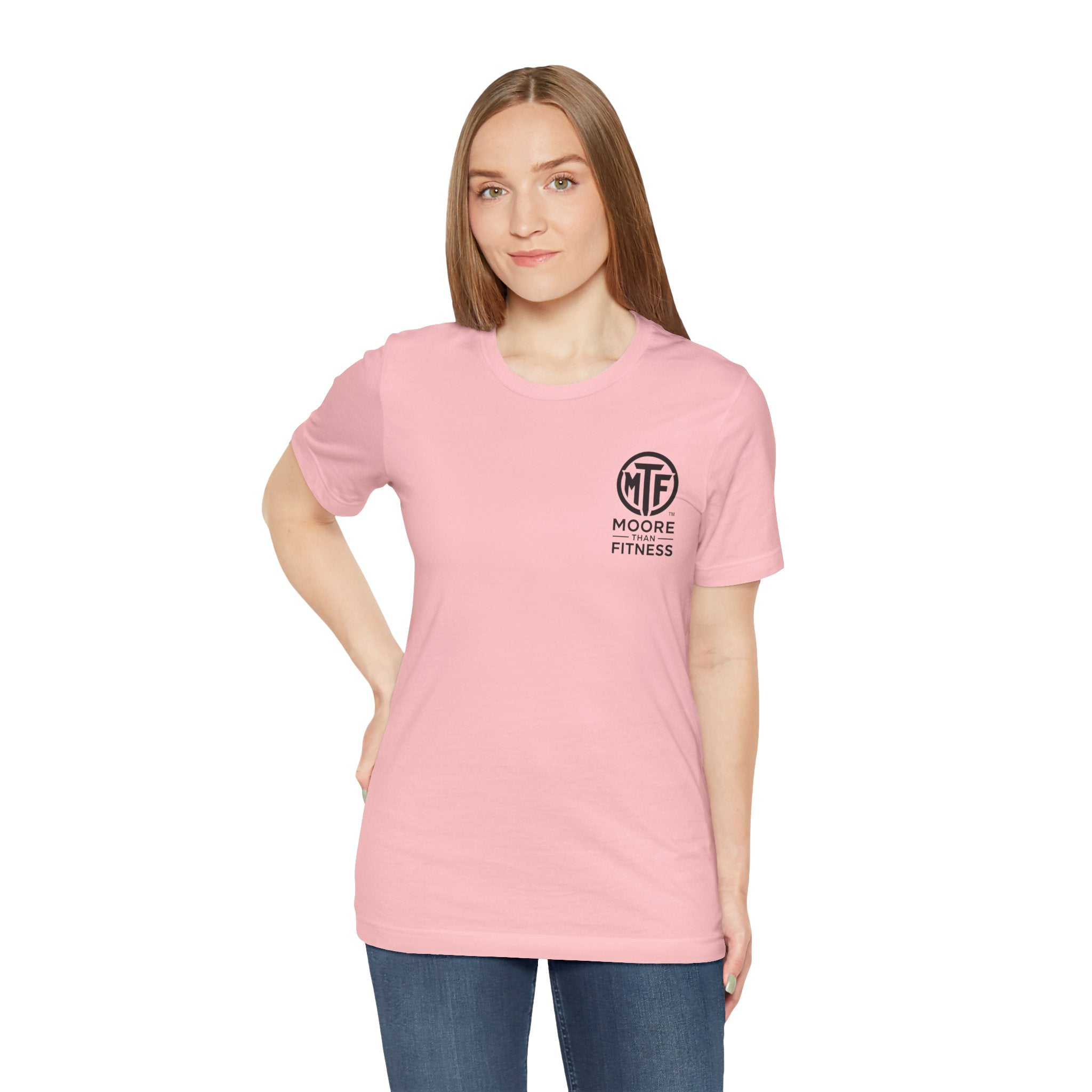 Fitness T-Shirt — Moore Than Fitness Logo Tee