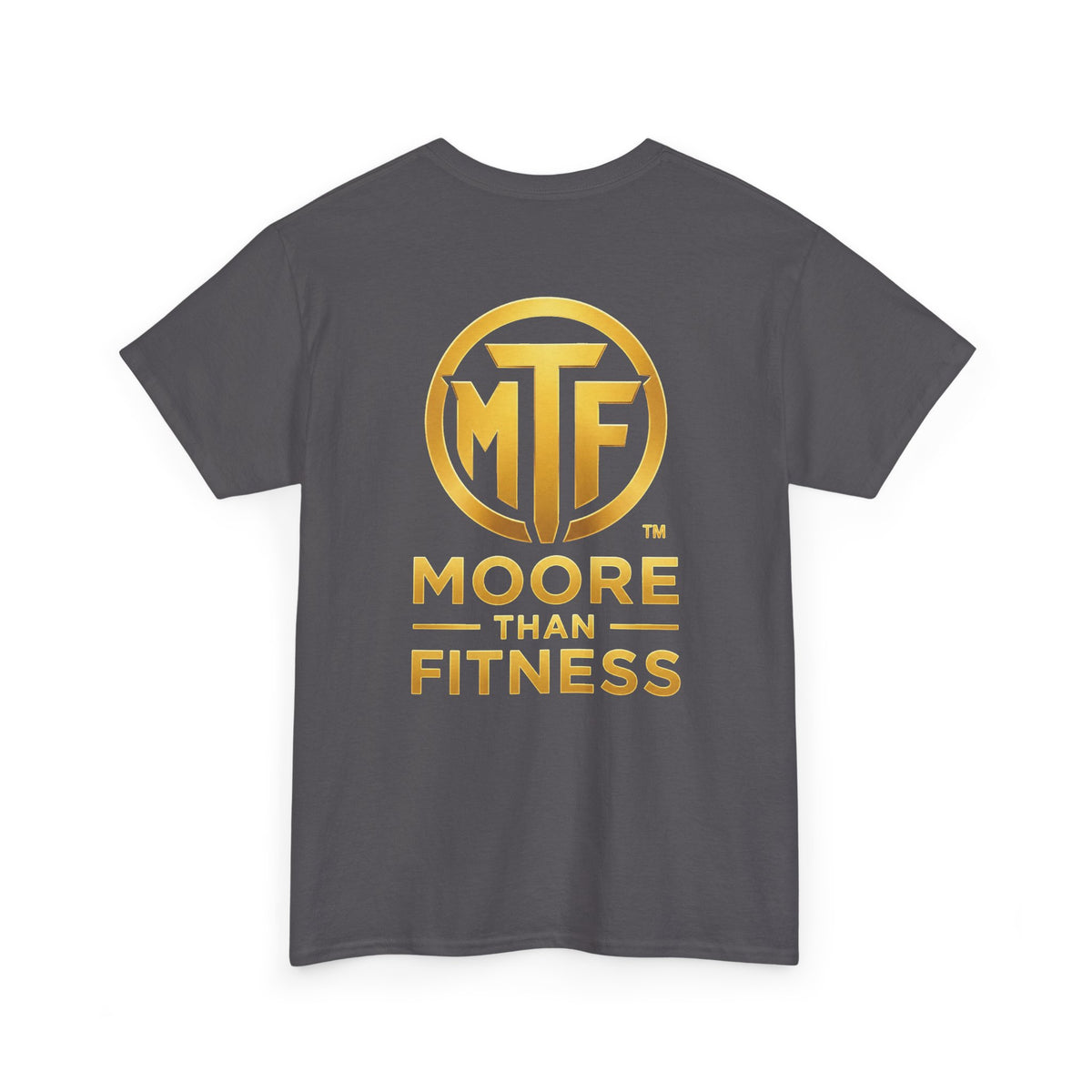 Moore Than Fitness Logo Tee