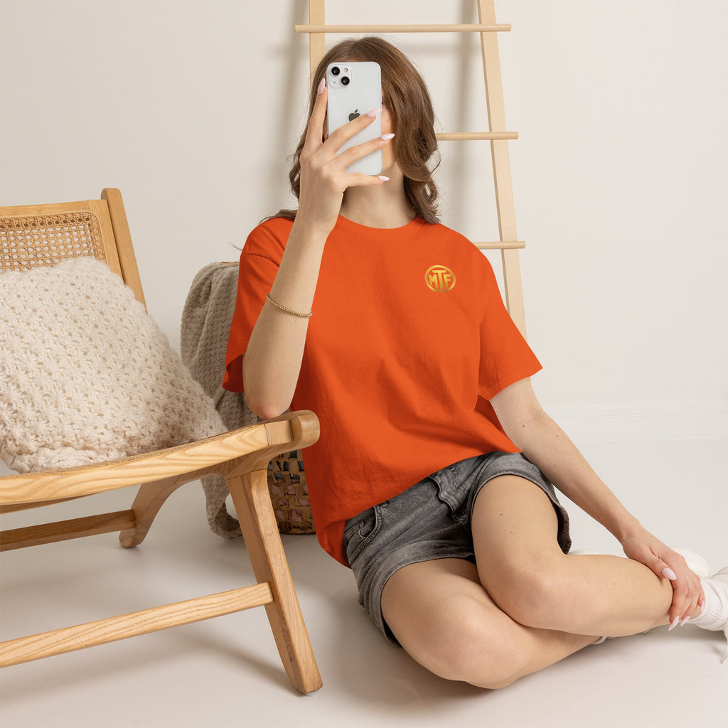 Moore Than Fitness Logo Tee