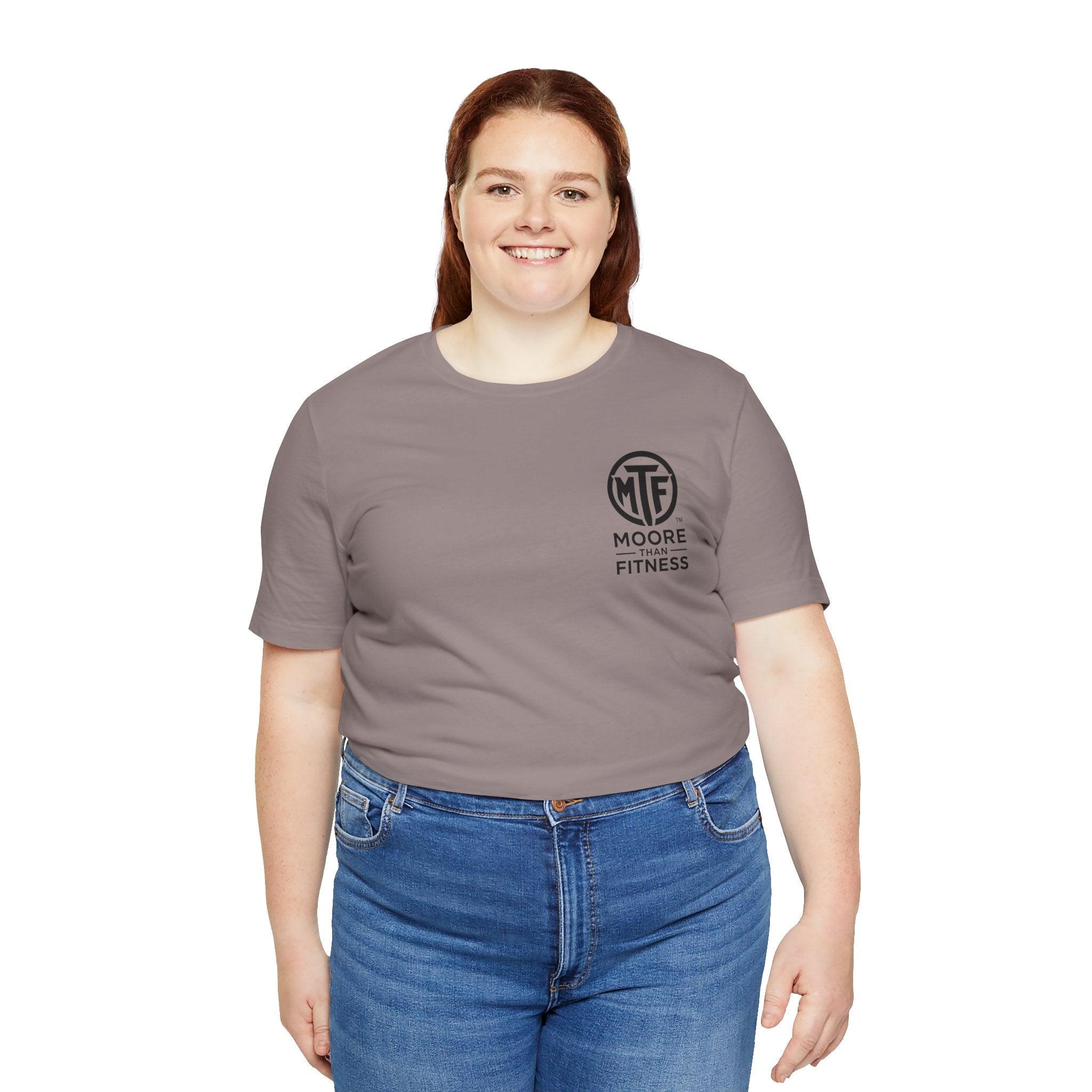 Fitness T-Shirt — Moore Than Fitness Logo Tee