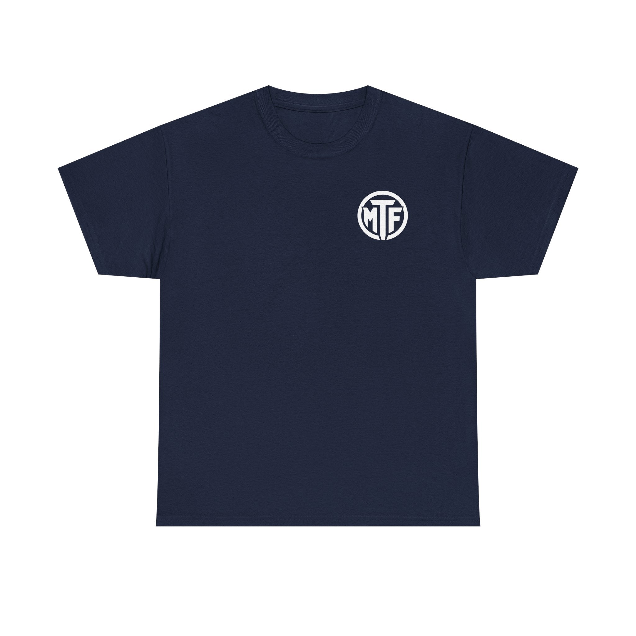 Moore Than Fitness Logo T‑Shirt — Gym Tee with MTF Emblem