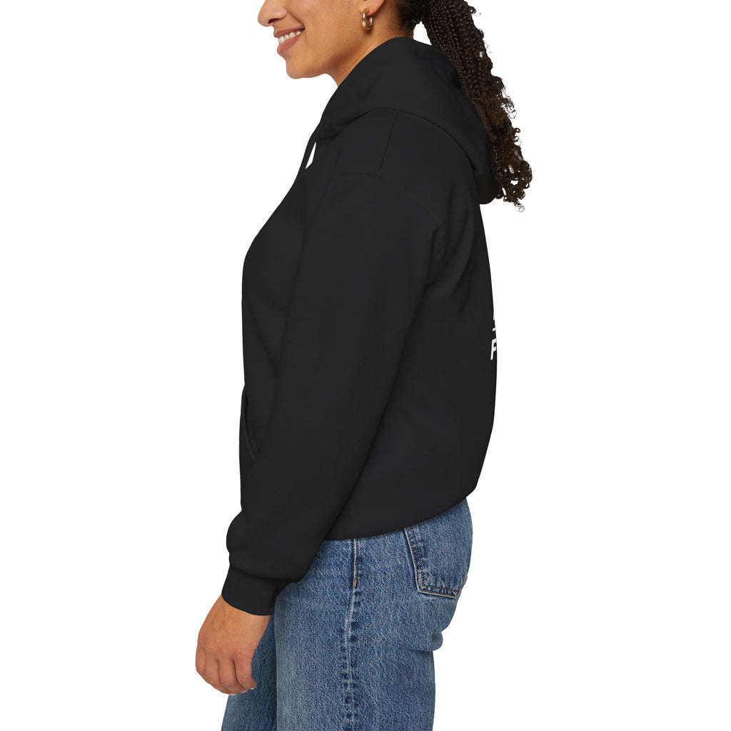 Signature Moore Than Fitness Logo Hoodie — "Become Moore" Sleeve Pullover