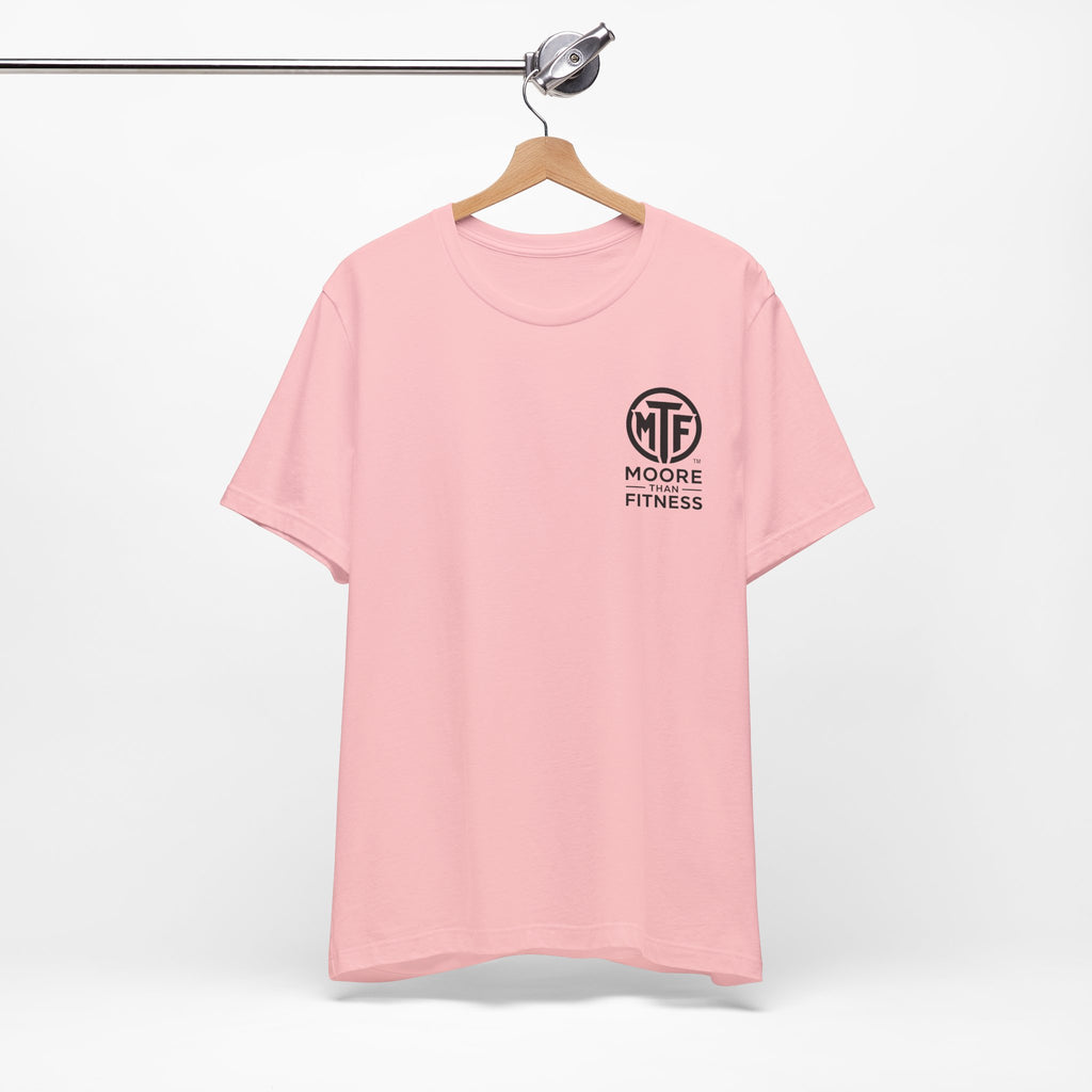Fitness T-Shirt — Moore Than Fitness Logo Tee