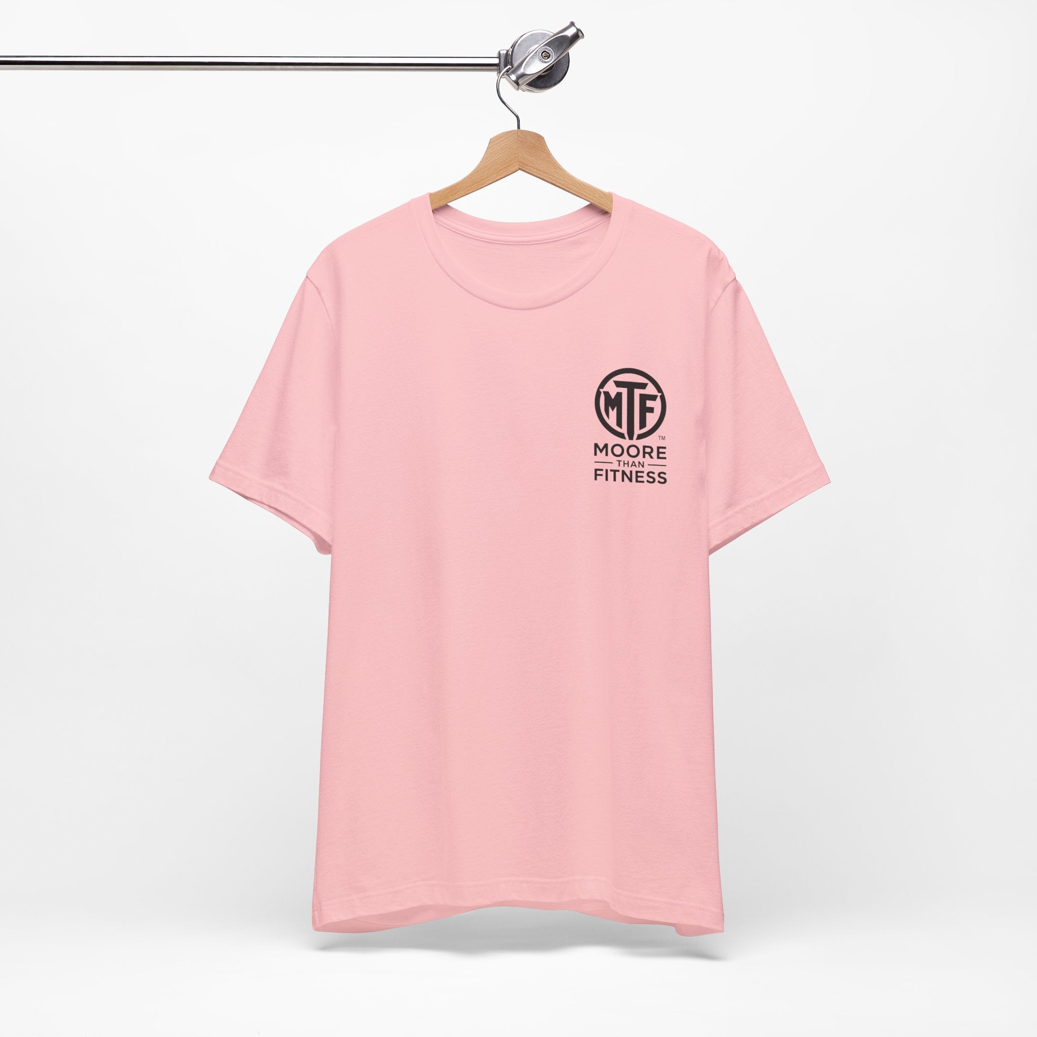 Fitness T-Shirt — Moore Than Fitness Logo Tee