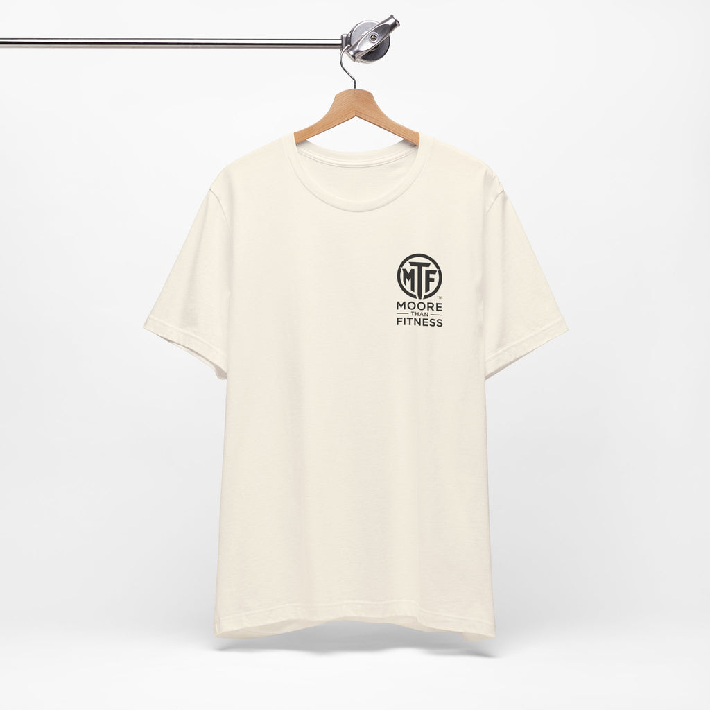 Fitness T-Shirt — Moore Than Fitness Logo Tee