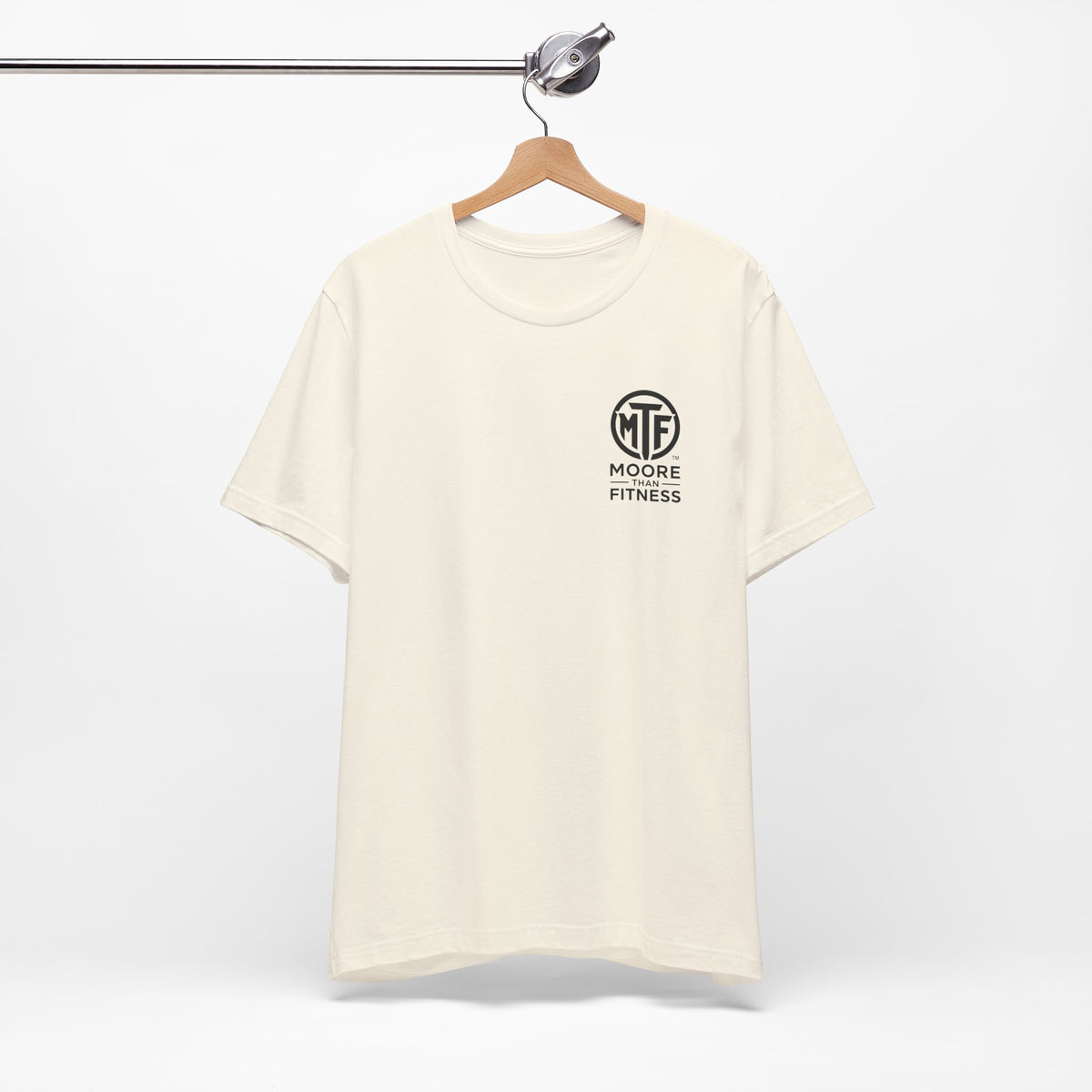 Fitness T-Shirt — Moore Than Fitness Logo Tee