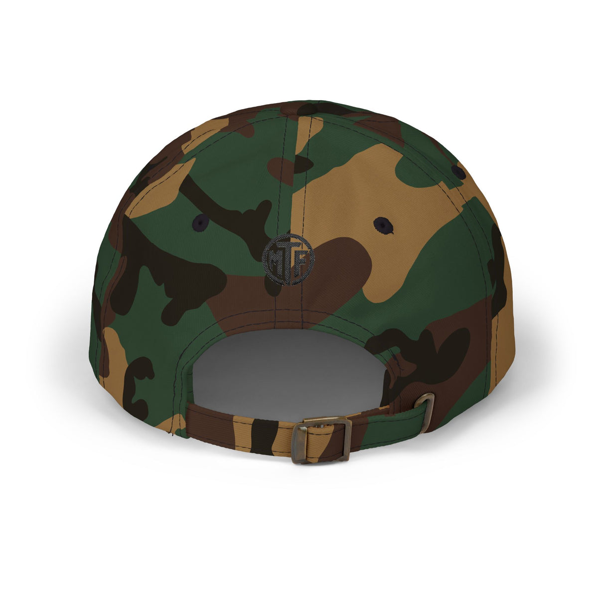 Moore Than Fitness Dad Cap – Embroidered MTF Logo Hat