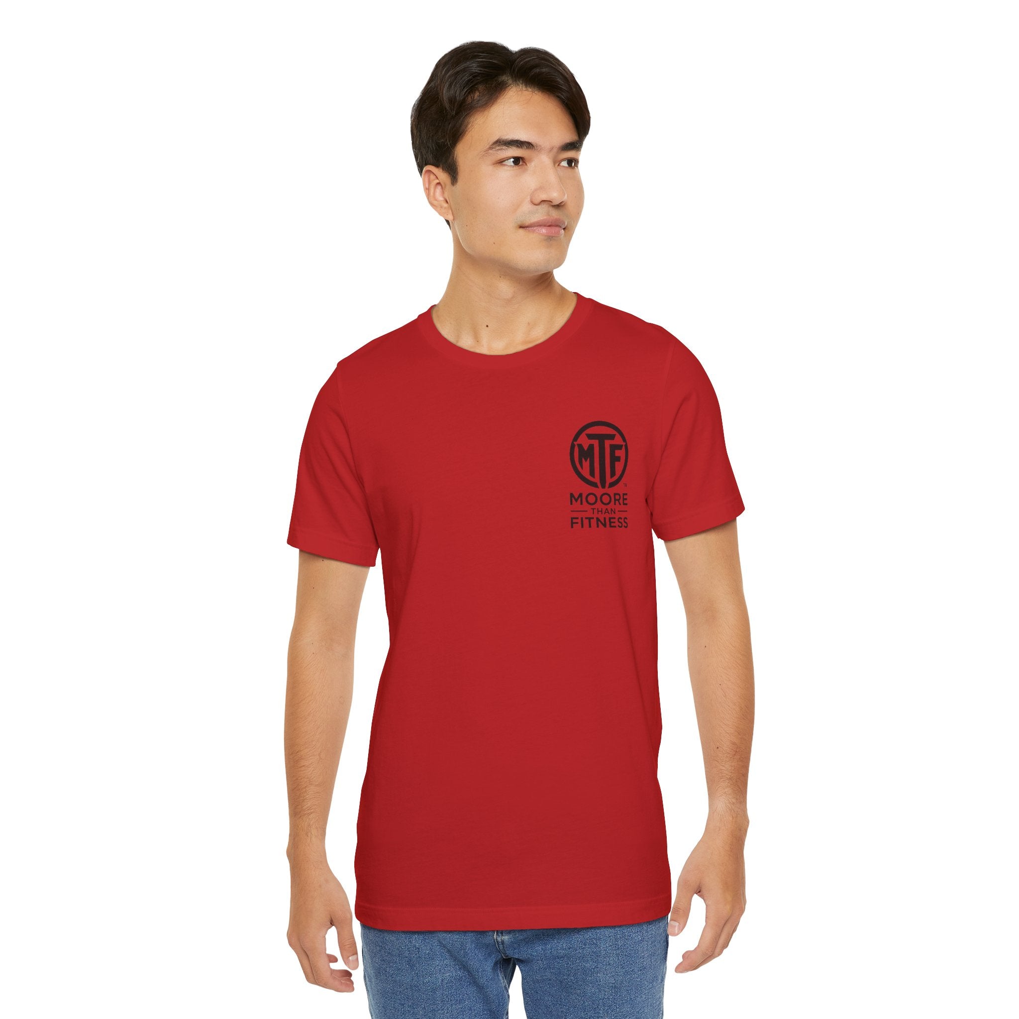 Fitness T-Shirt — Moore Than Fitness Logo Tee