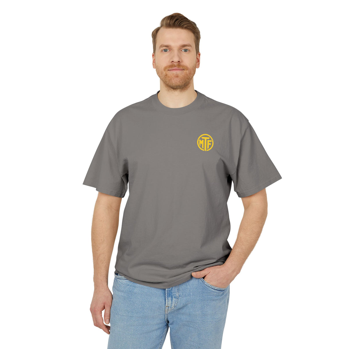 Become Moore Tee — 'Become Moore: Built in the Becoming' Motivational Crewneck
