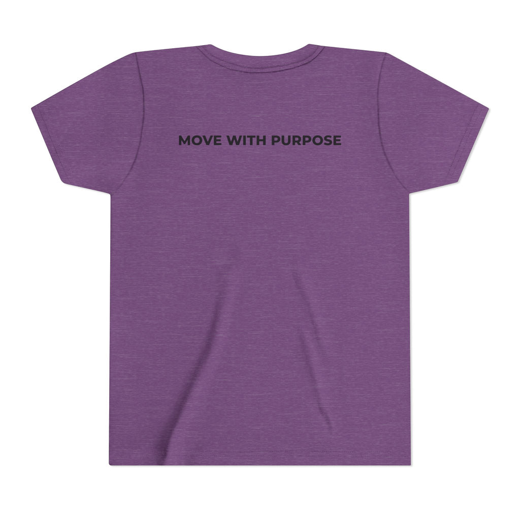Youth Tee — Moore Than Fitness 'Become Moore' Logo Tee (Move With Purpose)