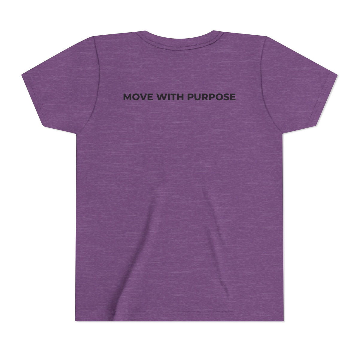 Youth Tee — Moore Than Fitness 'Become Moore' Logo Tee (Move With Purpose)